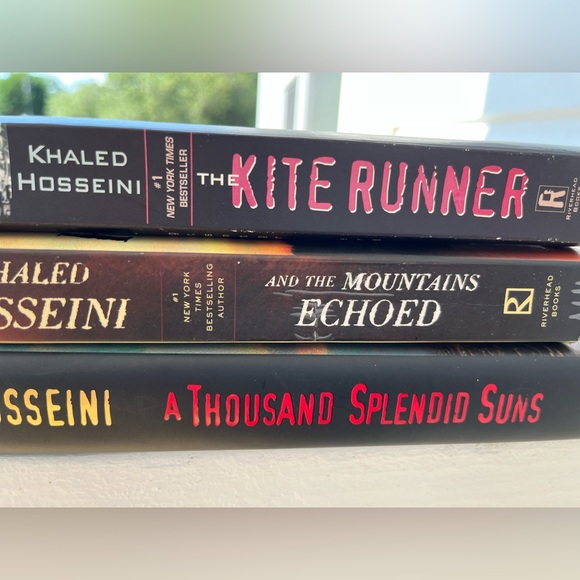Khaled Hosseini Lot of 3 Books The Kite Runner A Thousand Splendid Suns… - Picture 2 of 15